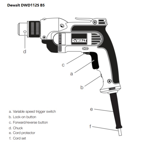 Dewalt cheap chuck drill